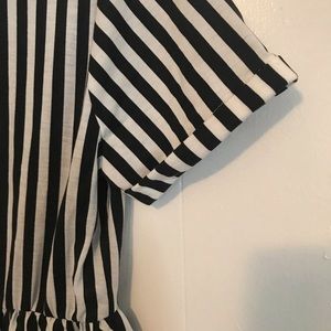 Striped Smock Dress